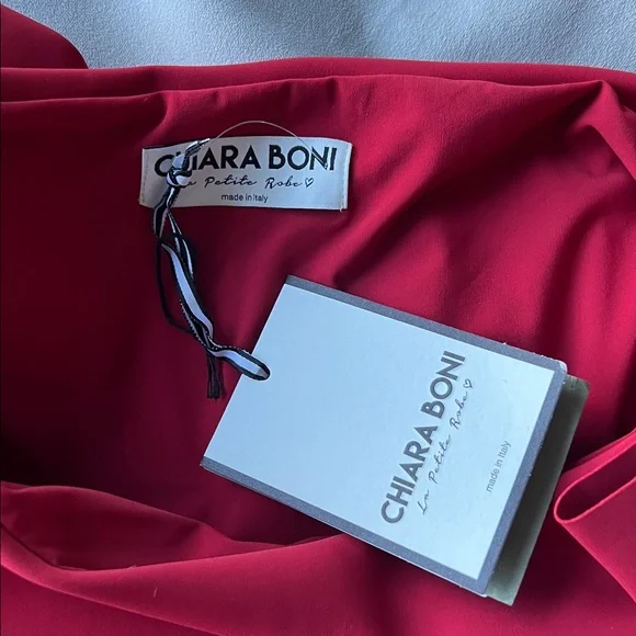 New Chiara Boni La Petite Robe Eprom Dress Size 4 US / 40 IT